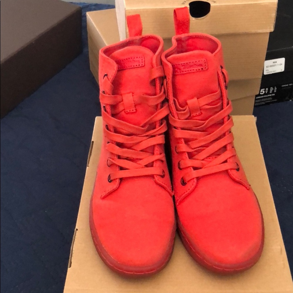 De Martens air all red edition